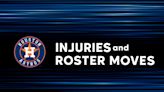 Injuries & Moves: Tucker, Urquidy, Javier, Melton updates