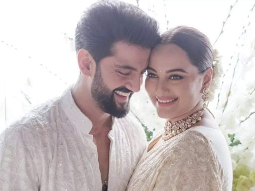 Sonakshi Sinha reveals details of her wedding with Zaheer Iqbal; Read here | Hindi Movie News - Times of India