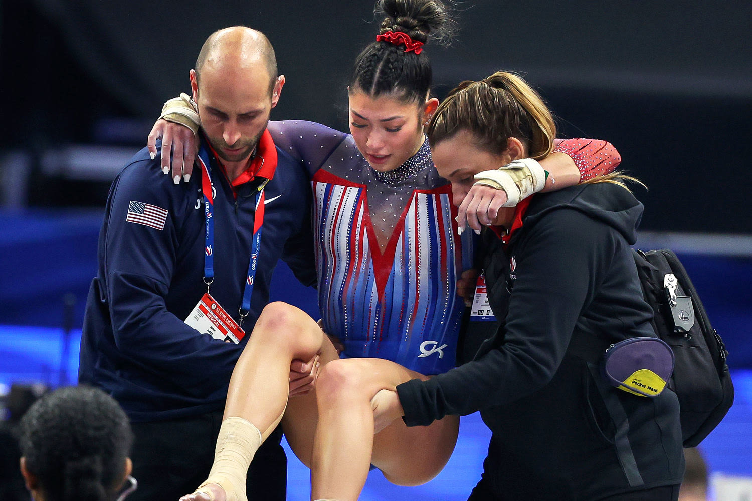 Achilles injuries ended Olympic dreams for two U.S. gymnastics contenders. Can they be prevented?