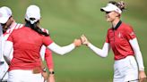 Solheim Cup: Emily Pedersen hits incredible hole-in-one, but Team USA leads Team Europe after Day One