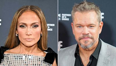 Jennifer Lopez 'Enjoyed Spending Time' with Friend Matt Damon at TIFF amid Ben Affleck Divorce (Exclusive Source)