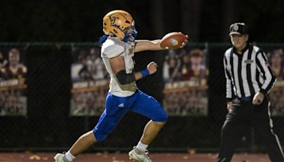 Morinho runs for 2 TDs for Lyndhurst football in shutout victory over Lodi