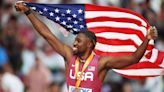 American sprinter Noah Lyles wins 100m at 2023 World Athletics Championships