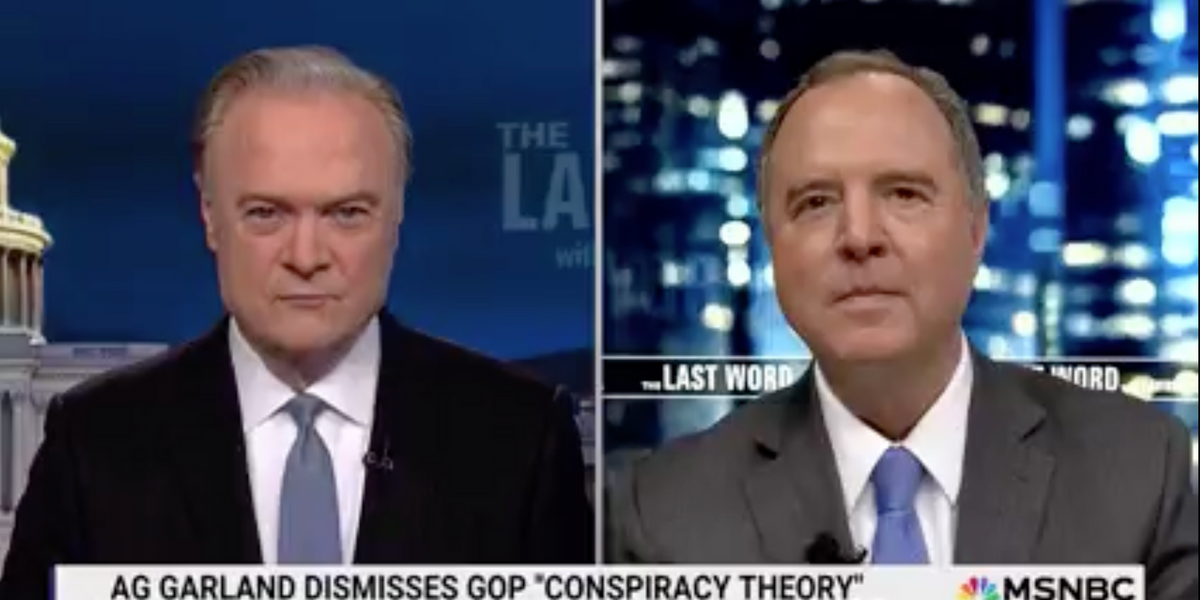 'Stooges and sycophants': Adam Schiff skewers Republicans still following felon Trump