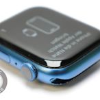 【台南橙市3C】 Apple Watch Series 7 GPS WATCH 7 45MM 藍色鋁金屬錶殼 二手蘋果手錶 #87049