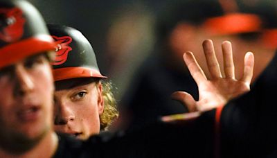 Orioles send former No. 1 pick Jackson Holliday back to minors after he hit .059 in 10 MLB games