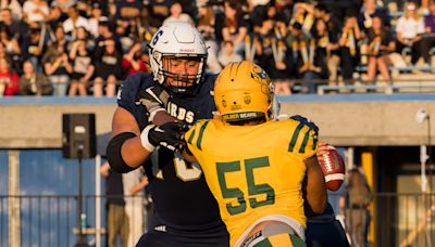 College coach: 'No one even came close to challenging' new Detroit Lions OL Giovanni Manu