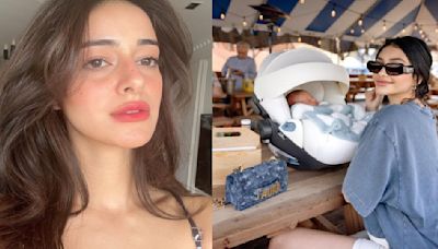 Ananya Panday can’t stop gushing over cousin Alanna Panday’s little munchkin River as he turns one month old