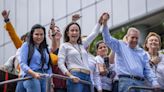 María Corina Machado pide a los “comanditos” de campaña estar activos para las manifestaciones