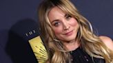 Kaley Cuoco looks beautiful in braless bump photo