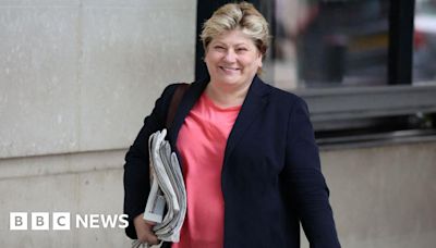 Emily Thornberry dropped as PM announces new ministers