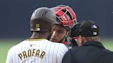 Dugouts clear as Nats’ Keibert Ruiz confronts Padres’ Jurickson Profar