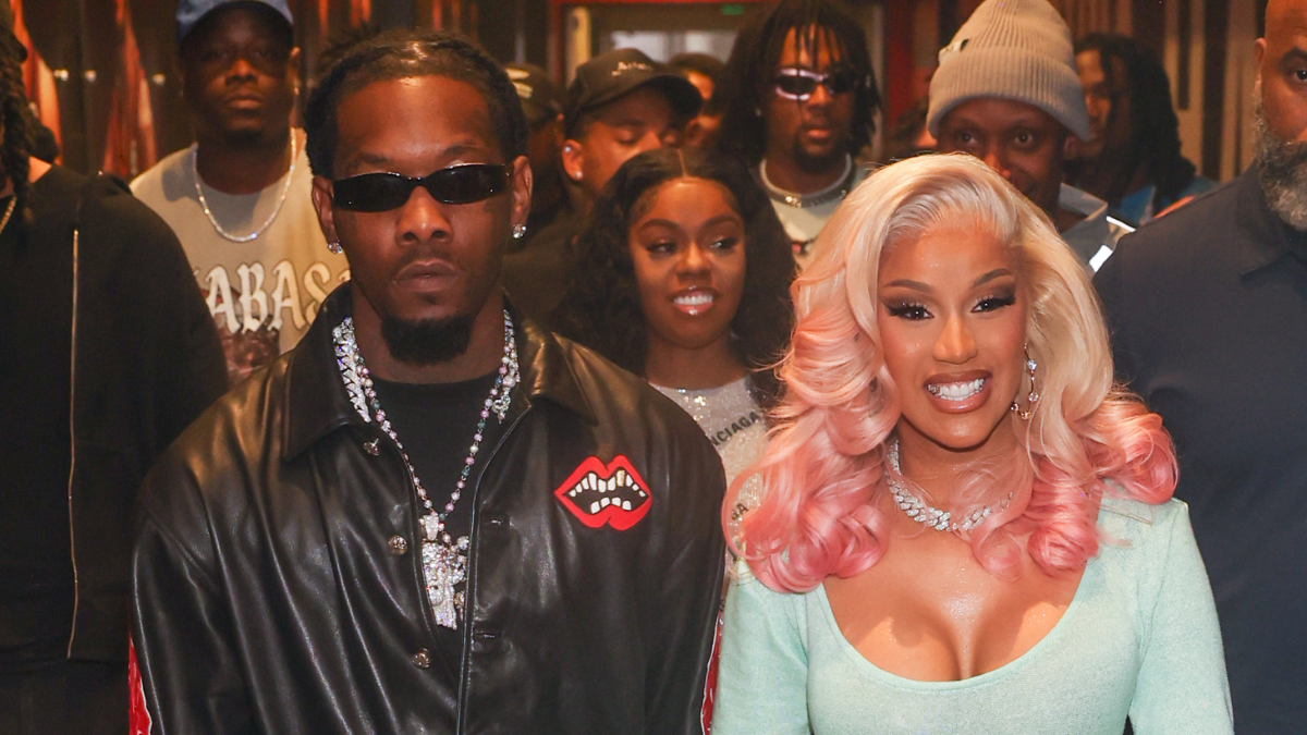 Cardi B & Offset Step Out For Date Night Amid Rumors About Their Marriage | iHeart