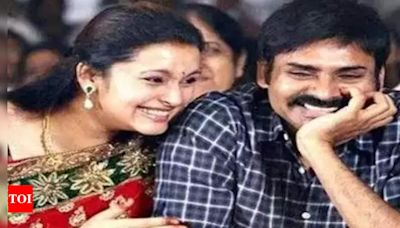 Renuka Desai hits back at troll over divorce with Pawan Kalyan: ‘He left me and married someone else' | Telugu Movie News - Times of India