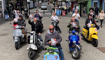 Italian Scooter event will help give Wellington businesses a boost in footfall