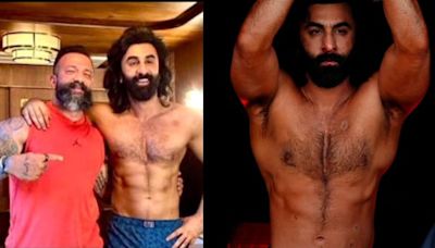 'Ranbir Kapoor Gained 10-12 Kilos For Animal, Never Missed Training' Coach Shares Insights Into His Transformation