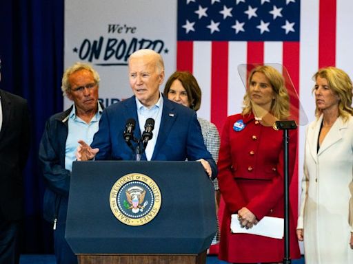 Several Members of the Kennedy Family Formally Endorse Joe Biden