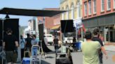 New Milford’s Bank Street transformed into Vietnam War-era Canadian town for filming “Summerhouse”