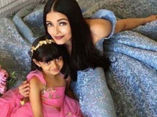 WATCH: Aishwarya Rai Bachchan jets off to Cannes with daughter Aaradhya despite an injured hand