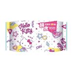 Hello Kitty 凱蒂貓純水柔濕巾/濕紙巾 20 抽 X 24 包 隨身包 超柔觸感 溫和保濕