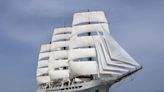Así es el velero más grande del mundo que busca competir con los cruceros