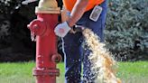 Fire hydrant flushing begins in Mandan