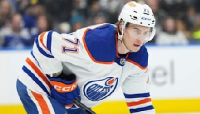 McLeod was at a wedding when he found out Oilers traded him | Offside