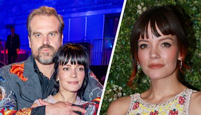 Lily Allen Revealed She And Her "Stranger Things" Husband David Harbour Regularly Go Days At A Time Without Speaking