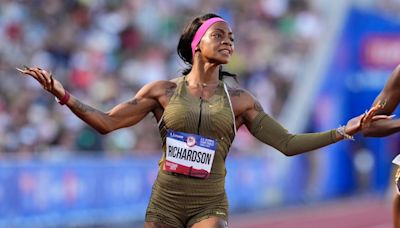 Paris Olympics 2024: Sha'Carri Richardson wins 100m at US trials to qualify