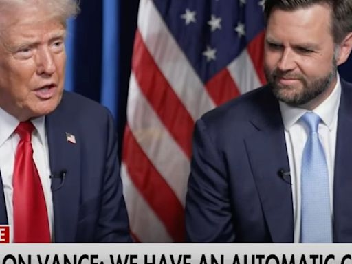 Critics Squirm Over 1 Particular Moment In Fox News Interview With Trump And Vance