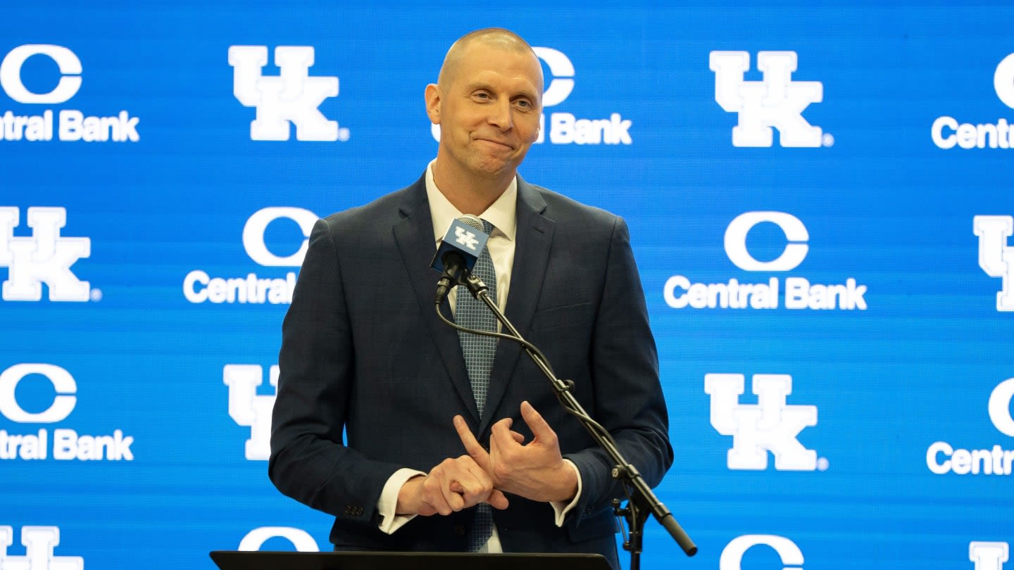 247Sports predicts Kentucky's starting lineup for the 2024-25 season