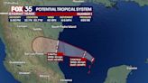 System in Gulf set to become Tropical Storm Alberto, the first named storm of the 2024 hurricane season