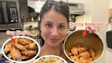 I made chicken wings using 3 celebrity chefs' recipes, and the best were super crispy