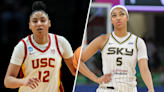 Juju Watkins picks Angel Reese as her WNBA Rookie of the Year