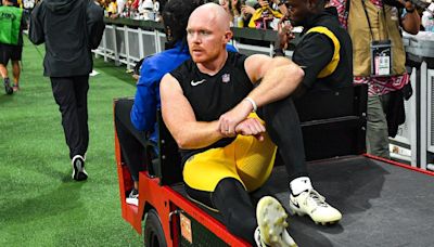 Steelers punter Cameron Johnston suffers season-ending knee injury in Week 1 win over Falcons, per report