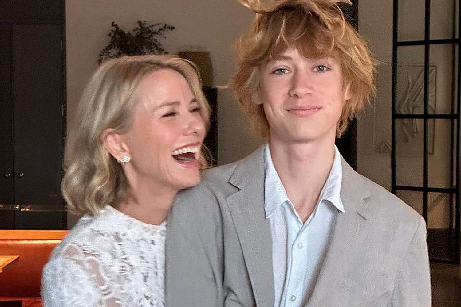 Naomi Watts' Son Sasha, 16, Looks All Grown Up as He Walks Her Down the Aisle in 2nd Wedding to Billy Crudup