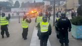 Riots in Sunderland as police face 'serious violence' after hundreds marched on city centre