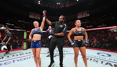 Tracy Cortez Reflects On UFC Denver Loss To Rose Namajunas