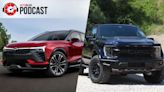 Chevy Blazer EV and Ford F-150 Raptor R | Autoblog Podcast #739