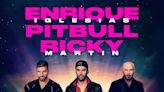 Enrique Iglesias, Ricky Martin y Pitbull vienen a Fresno. Boletos desde el viernes