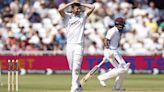 West Indies stand firm after Mark Wood racks up 97.1mph at Trent Bridge