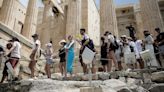 Greece shuts Acropolis to protect tourists from blistering heat