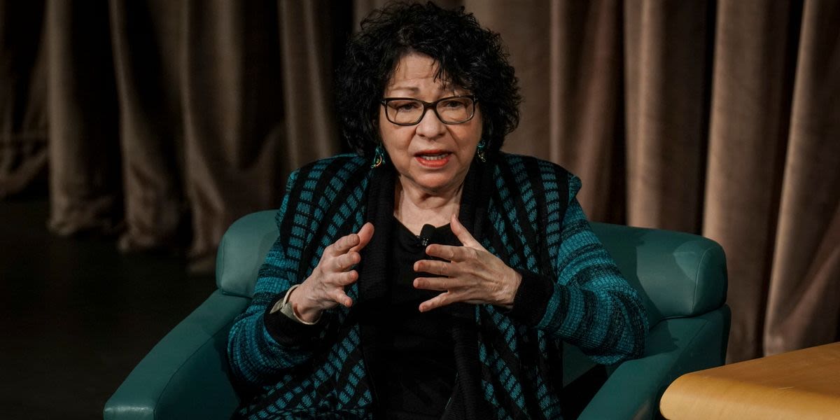 Justice Sotomayor Admits Some SCOTUS Rulings Have Driven Her To Tears