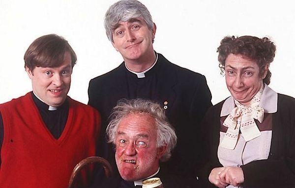 Top "Father Ted" filming locations in Ireland ranked in new study
