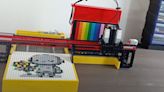 Pixelbot 3000: AI printer creates stunning mosaics from any idea