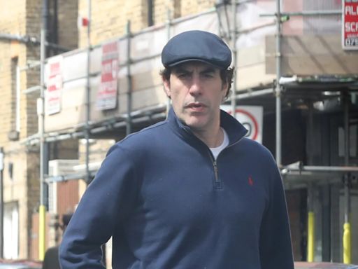 Sacha Baron Cohen spotted with wedding ring back on after split from Isla