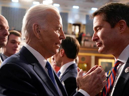 Congressman Seth Moulton: Biden ‘Didn't Seem to Recognize Me’