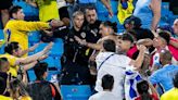 Liverpool star Darwin Nunez involved in brawl with fans after Uruguay knocked out of Cope America