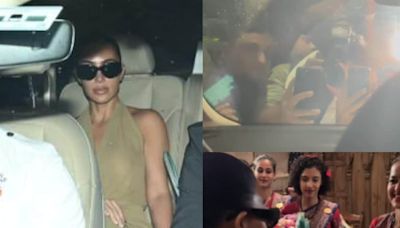Kim Kardashian REACTS to Getting Mobbed in India, Shares Videos of Grand Welcome at Taj Mahal Hotel - News18