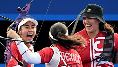 París 2024: ¿Cuánto dinero recibirán Alejandra Valencia, Ángela Ruiz y Ana Paula Vázquez por la medalla de bronce?